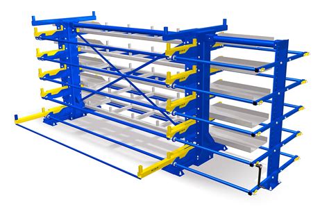 roll out cantilever storage rack